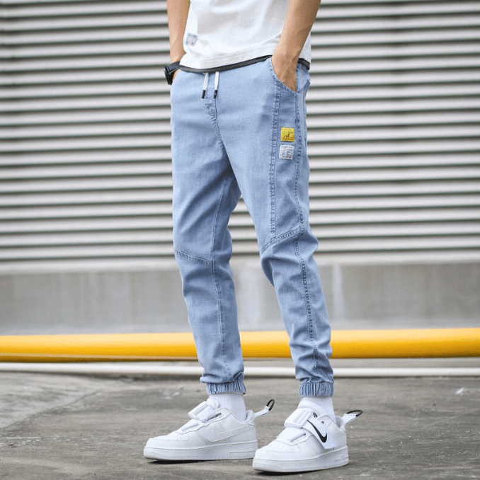 Freddy - Relaxed Taper Jeans - Stijlvolle Heren Jeans - Trendy Snit & Modern Design - Sorata