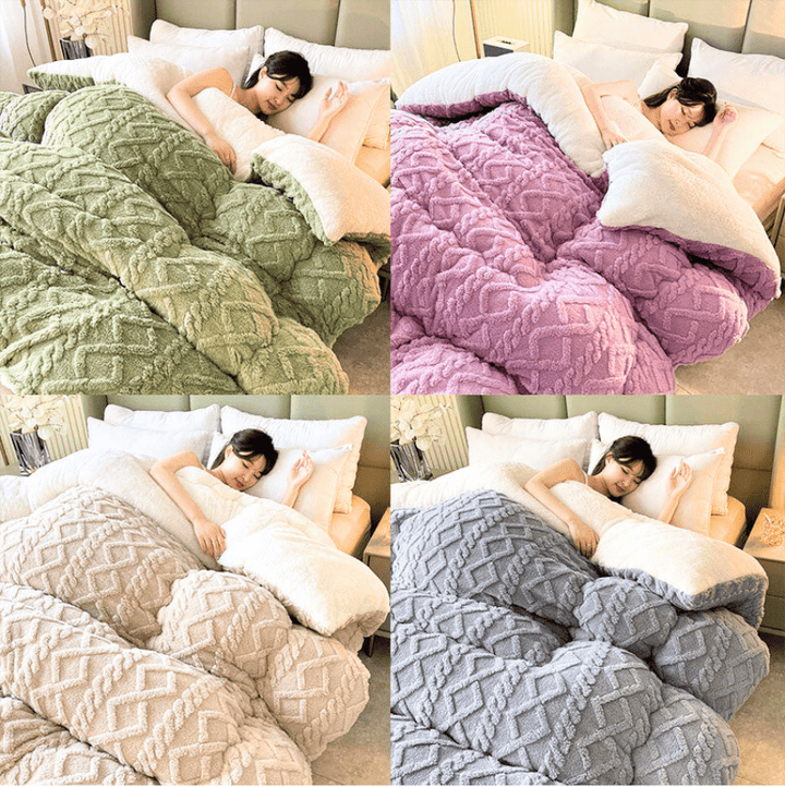 FrozyWinter | Warme Dekbedovertrek van Kasjmier | Comfortabel - Sorata