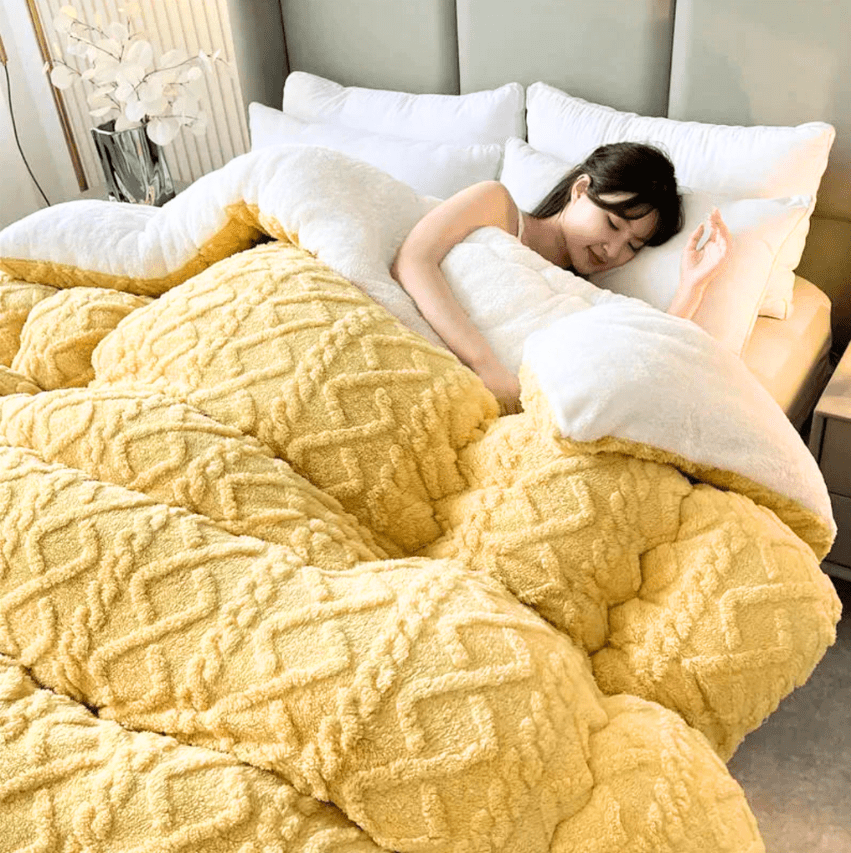 FrozyWinter | Warme Dekbedovertrek van Kasjmier | Comfortabel - Sorata