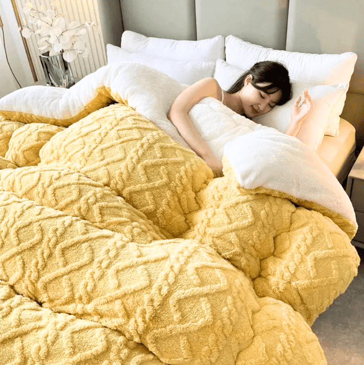 FrozyWinter | Warme Dekbedovertrek van Kasjmier | Comfortabel - Sorata