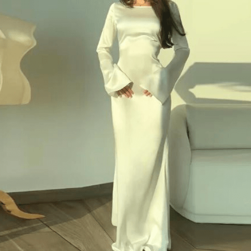 Garden | Elegante & Chique Jurk Dames | Minimalistische Avondjurk - Sorata
