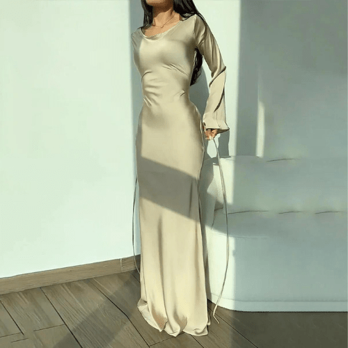 Garden | Elegante & Chique Jurk Dames | Minimalistische Avondjurk - Sorata
