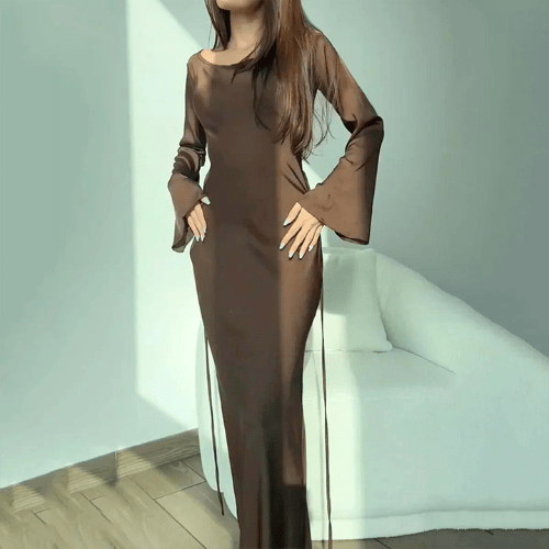 Garden | Elegante & Chique Jurk Dames | Minimalistische Avondjurk - Sorata