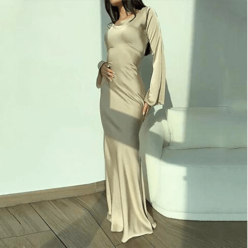 Garden | Elegante & Chique Jurk Dames | Minimalistische Avondjurk - Sorata