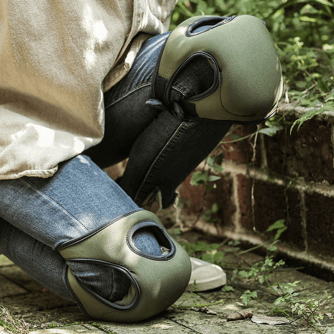 GardenEase Gardener's Kneepads | Kniebeschermers Tuin | Langdurig Comfortabel Tuinieren - Sorata