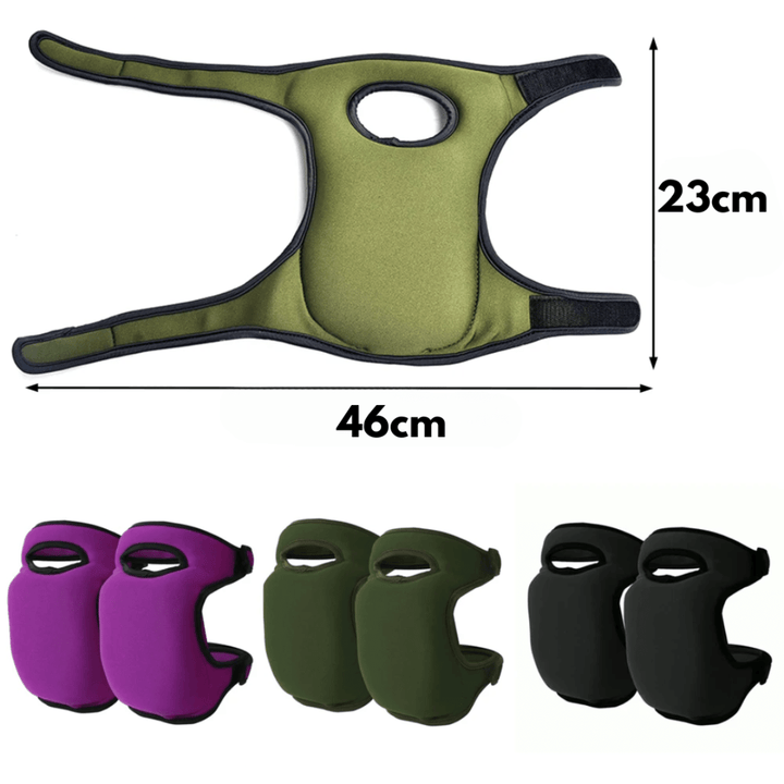 GardenEase Gardener's Kneepads | Kniebeschermers Tuin | Langdurig Comfortabel Tuinieren - Sorata