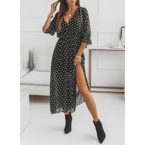 Gaya - Chiffon Zomerjurk Dames - Lichtgewicht - Elegant En Trendy Ontwerp - Sorata