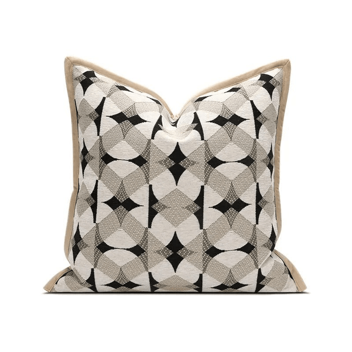 GeoHoes | Moderne Geometrische Kussenhoes | Comfortabel & Trendy - Sorata