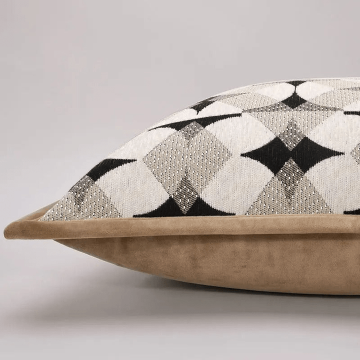 GeoHoes | Moderne Geometrische Kussenhoes | Comfortabel & Trendy - Sorata