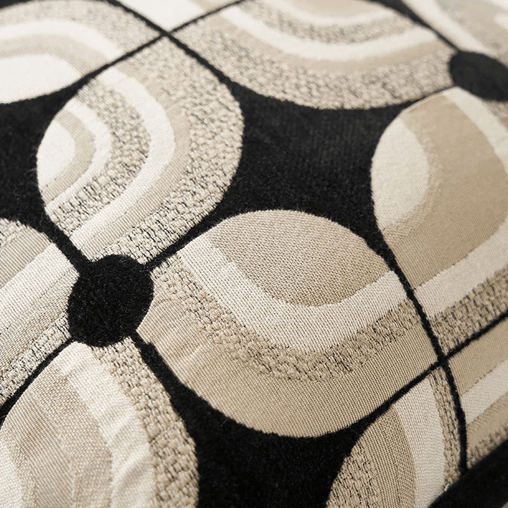 GeoHoes | Moderne Geometrische Kussenhoes | Comfortabel & Trendy - Sorata