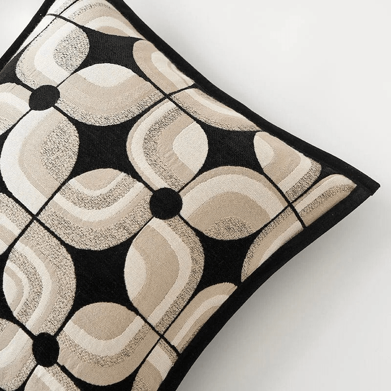 GeoHoes | Moderne Geometrische Kussenhoes | Comfortabel & Trendy - Sorata