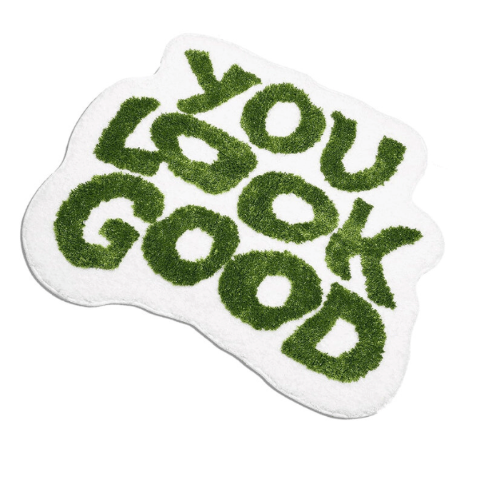 Good Vibes Badmat - Stijlvol En Antislip Ontwerp Voor Veilige Gebruik - Sorata