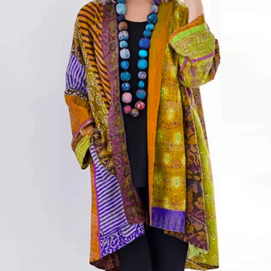 Goya | Vintage Cardigan | Dames Sweater | Comfortabele Vest - Sorata