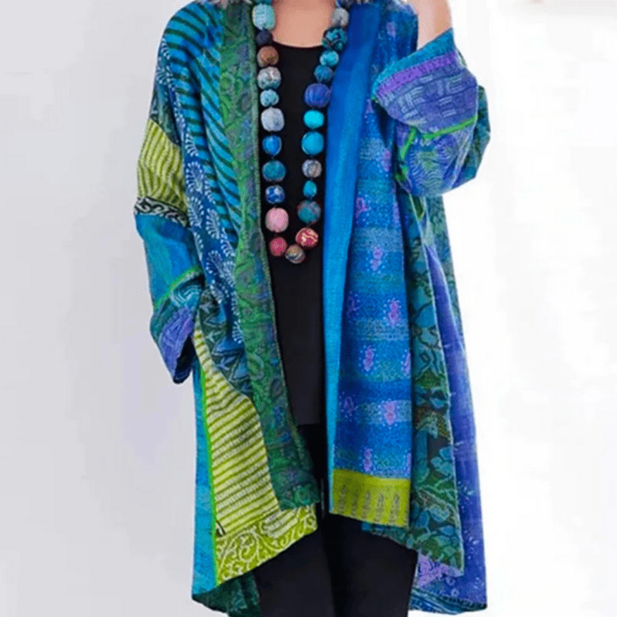 Goya | Vintage Cardigan | Dames Sweater | Comfortabele Vest - Sorata