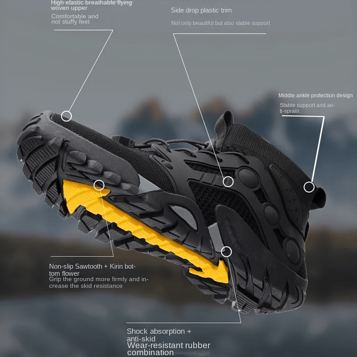 Greg | Hoogwaardige Heren Waterschoenen | Antislip Bescherming - Sorata