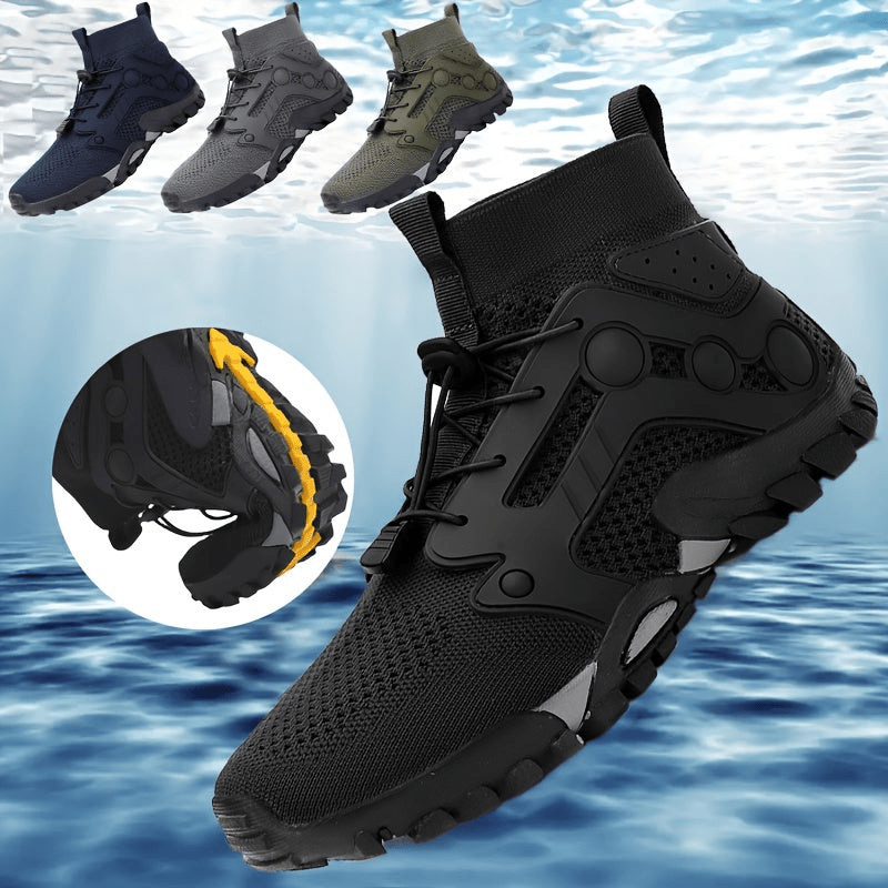 Greg | Hoogwaardige Heren Waterschoenen | Antislip Bescherming - Sorata