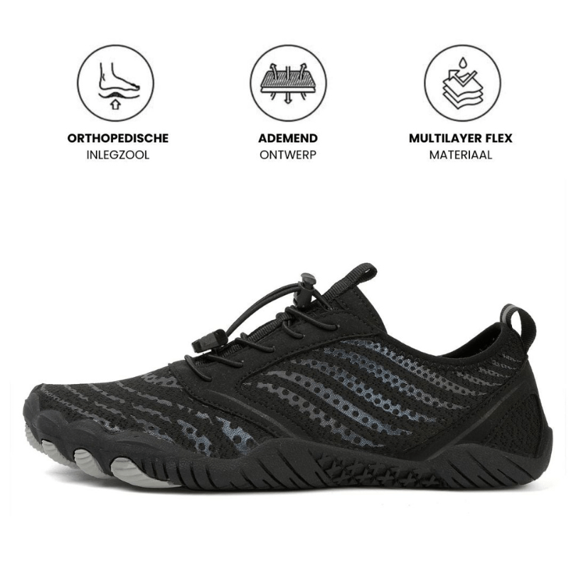 Haffy's | Barefoot Sportschoenen | Orthopedische Dames Schoenen | Ademend Materiaal - Sorata