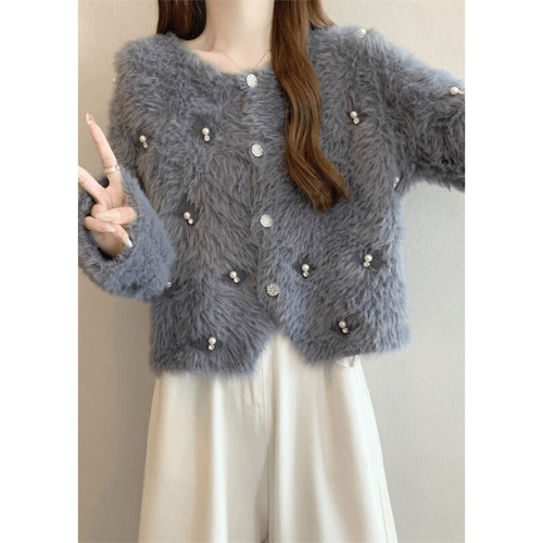 Hailey - Dames Jassen - Gebreide Jas - Elegant - Perfect Voor Koudere Seizoenen - Sorata
