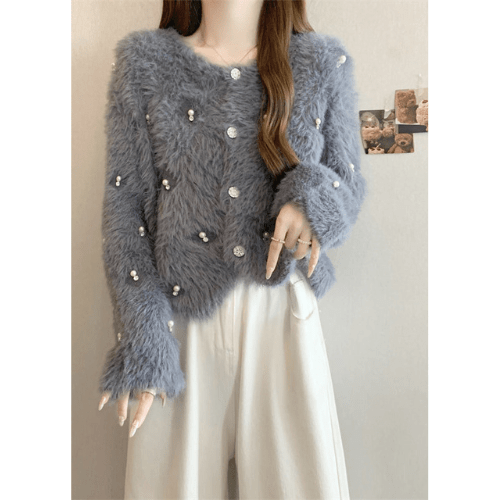 Hailey - Dames Jassen - Gebreide Jas - Elegant - Perfect Voor Koudere Seizoenen - Sorata