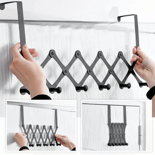 HandyHanger - Wandhaak Organizer - Ruimtebesparend & Duurzaam - Gemakkelijk Montage - Sorata
