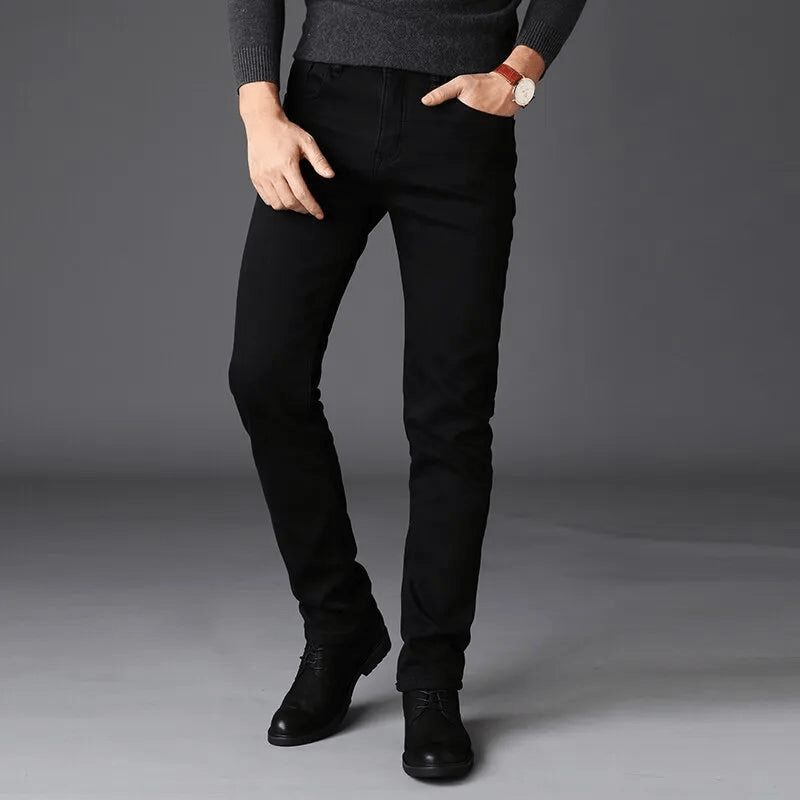 Hani | Warme Gevoerde Spijkerbroek | Heren Jeans - Sorata