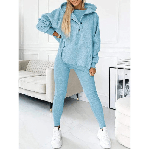 Hannah - Dames Kleding - Dames Pullover Set - Zachte Trui & Trendy Outfit - Sorata