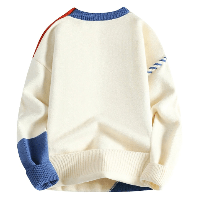 Harrison - Gebreide Trui Heren - Uniek Design & Warm - Comfortabel - Sorata
