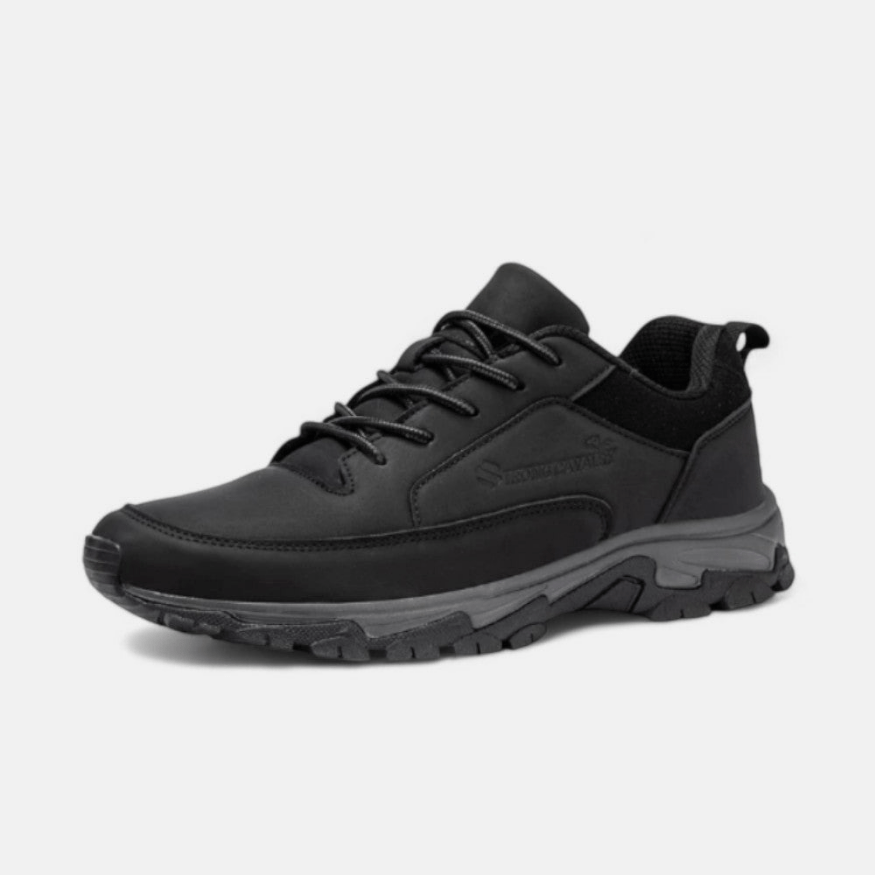 Hendrix | Heren Leren Veterschoenen | Vintage Stijl Sneakers | Comfortabel - Sorata