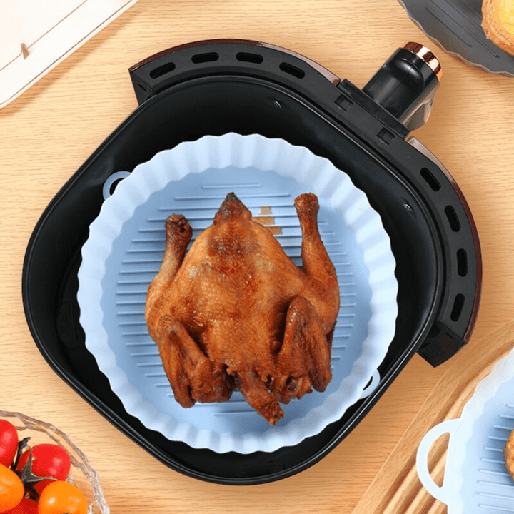 Herbruikbare Siliconen Airfryer Mandje | Eenvoudig Schoon Te Maken - Sorata