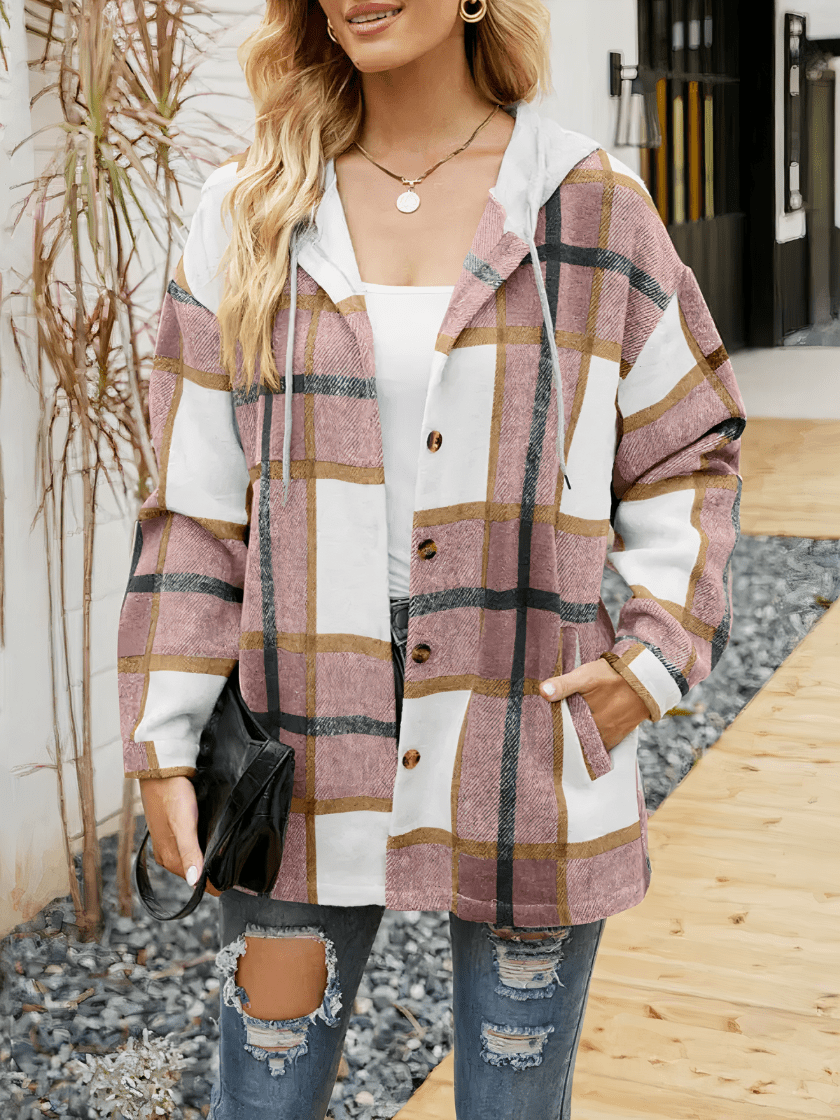 Hira | Stijlvolle Jas Voor Comfort En Functionaliteit | Dames Vest - Sorata