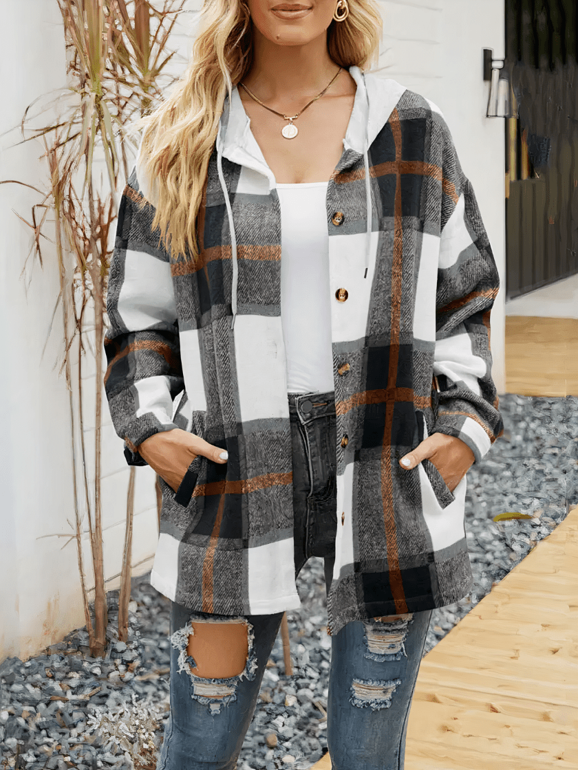 Hira | Stijlvolle Jas Voor Comfort En Functionaliteit | Dames Vest - Sorata