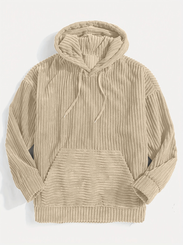 Holly Hoodie | Corduroy Trui | Dames Sweater | Jumper Vest - Sorata