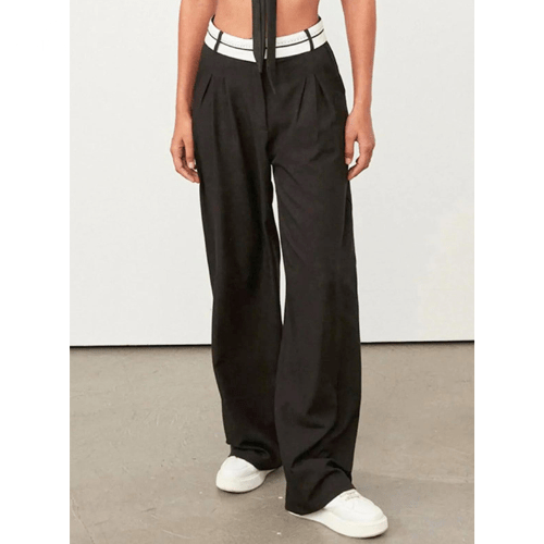 Hoze - Broek Dames - Wijde Broek - Comfortabel & Luchtig - Trendy & Casual - Sorata