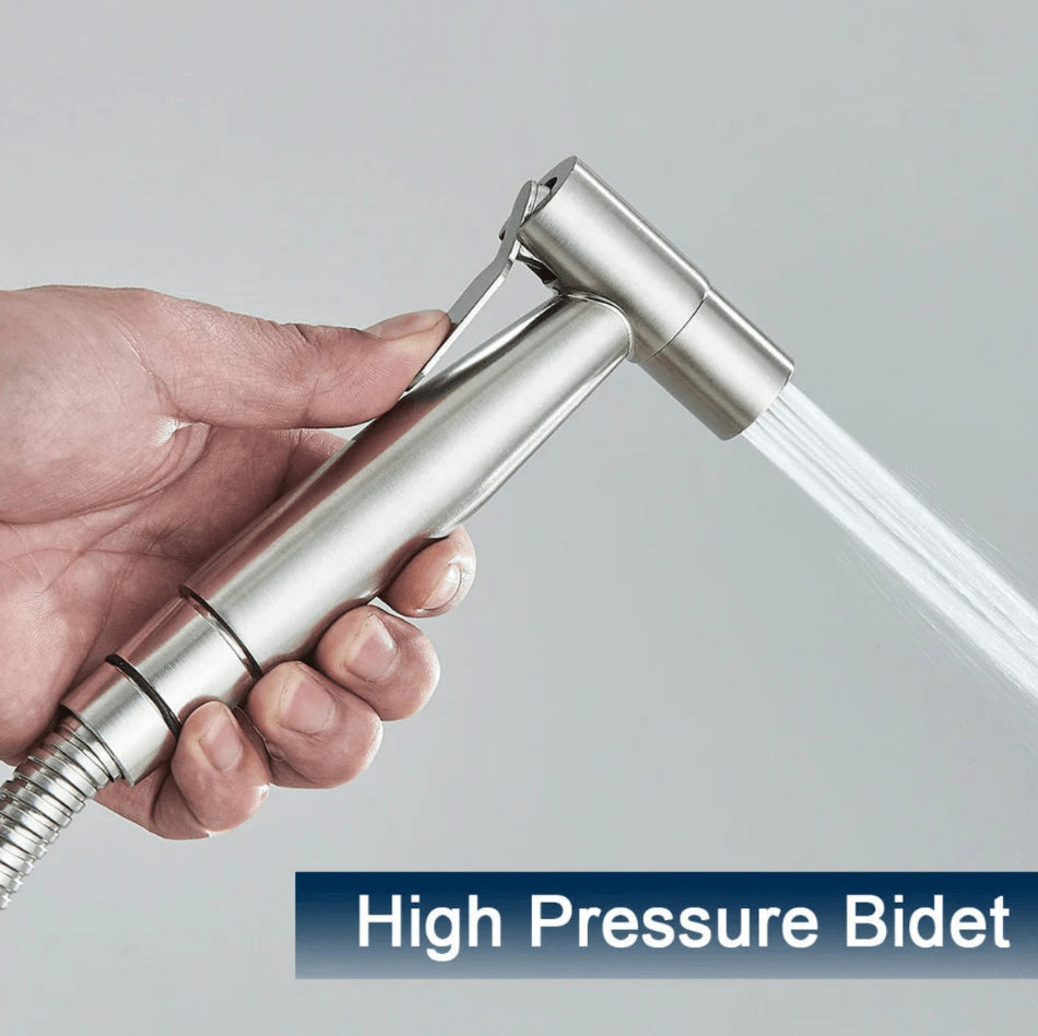 HygieneX | Toilet Bidet Sprayer | Hygiënische Reiniging | Comfortabel en Gemakkelijk - Sorata