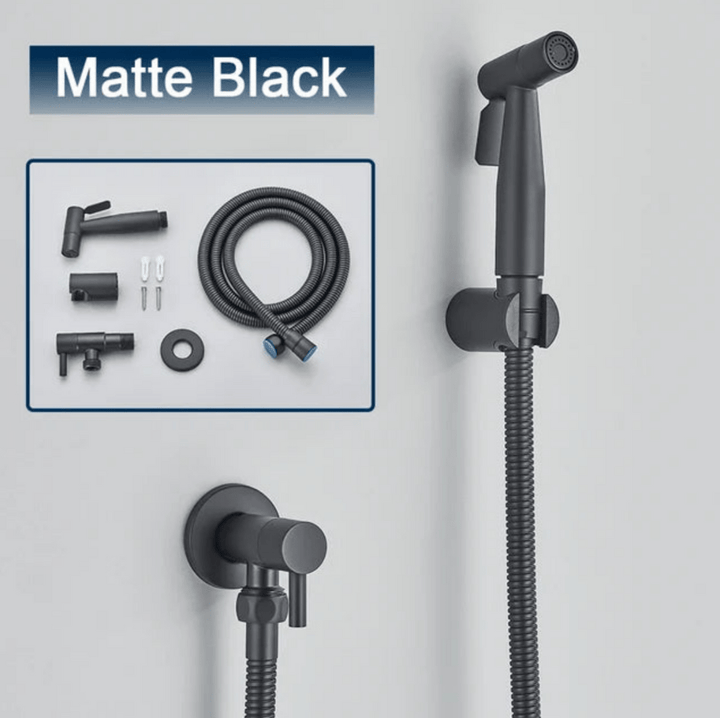 HygieneX | Toilet Bidet Sprayer | Hygiënische Reiniging | Comfortabel en Gemakkelijk - Sorata