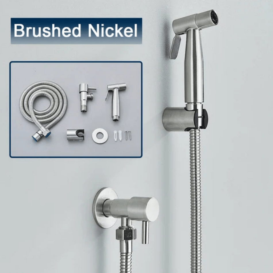 HygieneX | Toilet Bidet Sprayer | Hygiënische Reiniging | Comfortabel en Gemakkelijk - Sorata