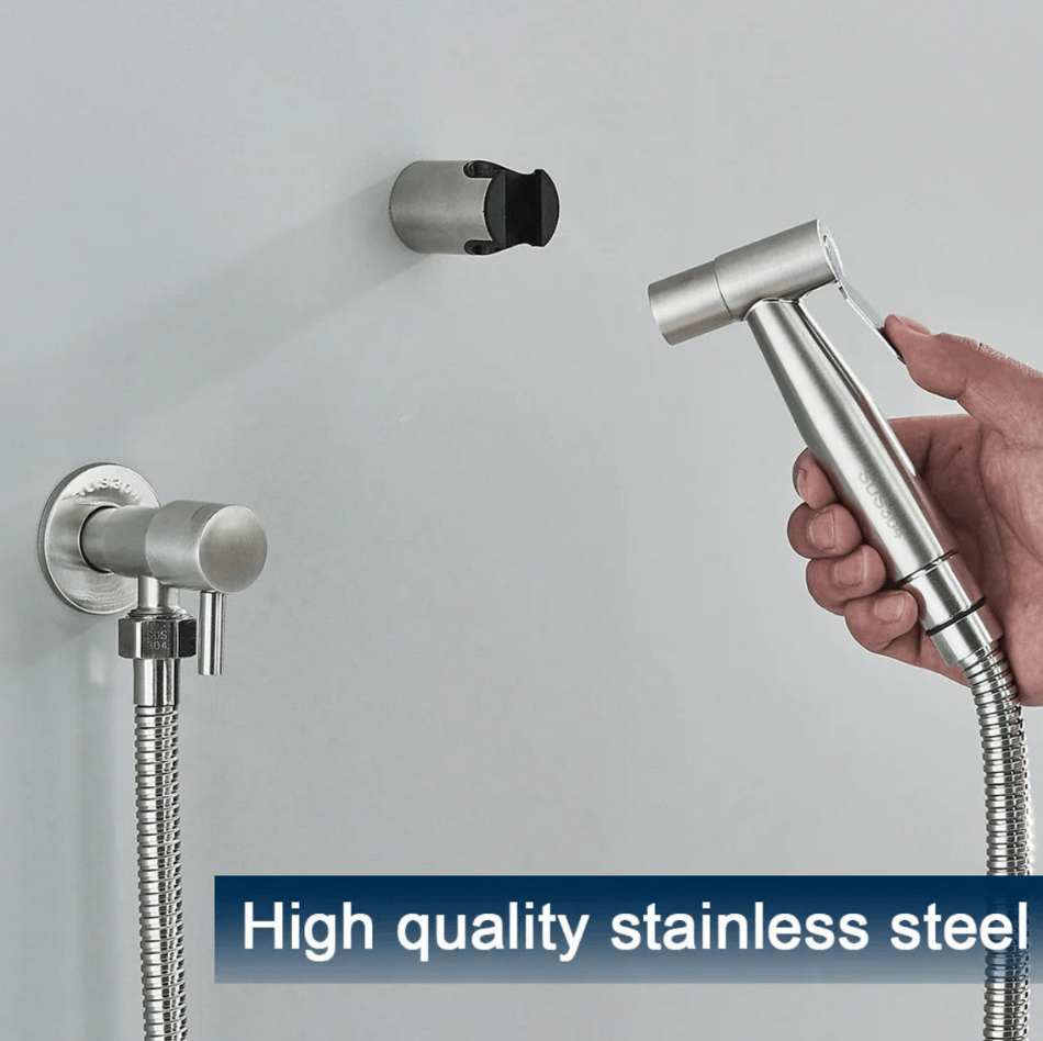 HygieneX | Toilet Bidet Sprayer | Hygiënische Reiniging | Comfortabel en Gemakkelijk - Sorata