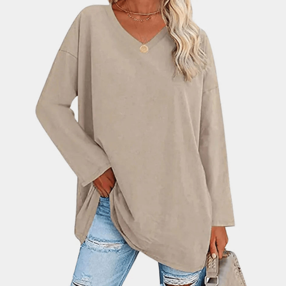 Ilsa | Casual Gebreide Trui | Dames Sweater | Elastische Materiaal - Sorata