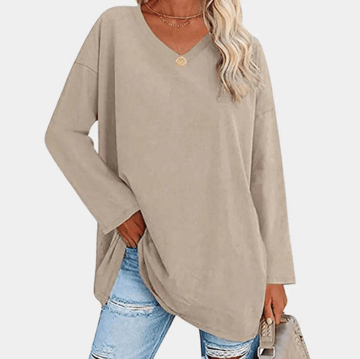 Ilsa | Casual Gebreide Trui | Dames Sweater | Elastische Materiaal - Sorata