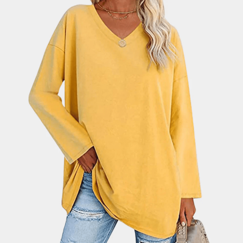 Ilsa | Casual Gebreide Trui | Dames Sweater | Elastische Materiaal - Sorata