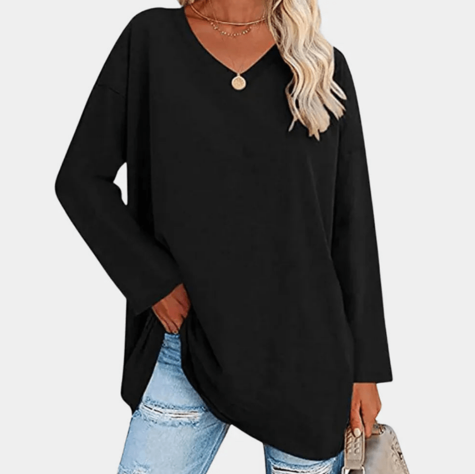 Ilsa | Casual Gebreide Trui | Dames Sweater | Elastische Materiaal - Sorata