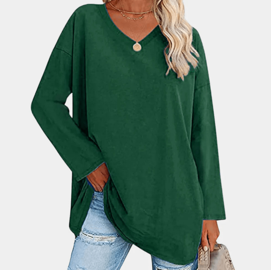 Ilsa | Casual Gebreide Trui | Dames Sweater | Elastische Materiaal - Sorata