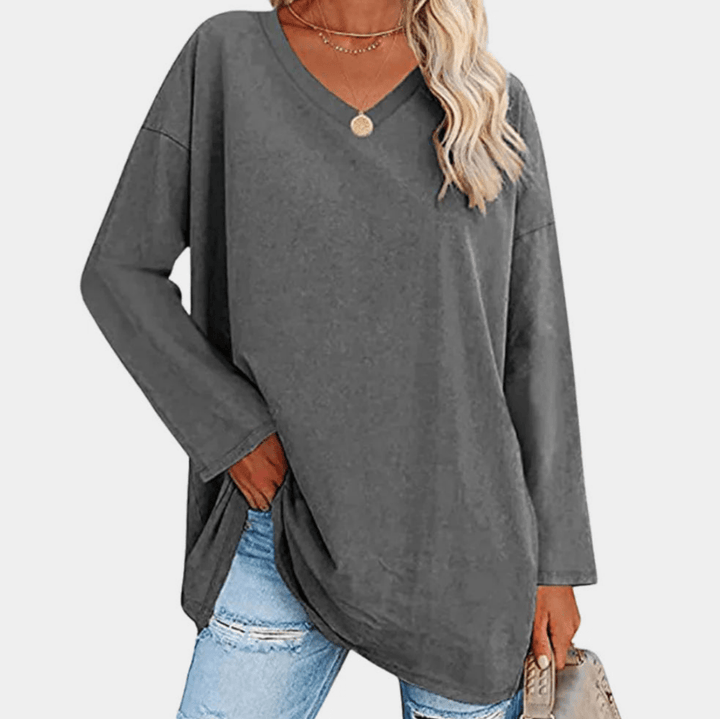 Ilsa | Casual Gebreide Trui | Dames Sweater | Elastische Materiaal - Sorata