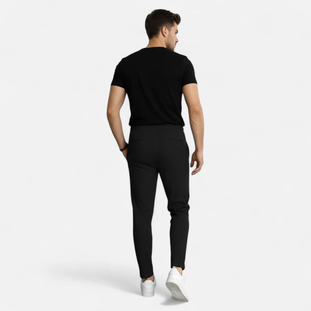 Sorata | Heren Klassieke Wafel Knit Pantalon