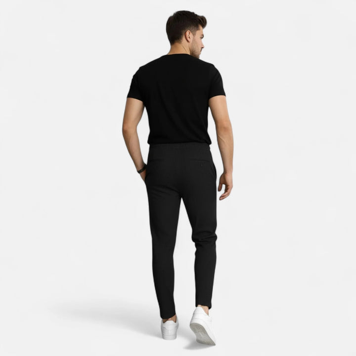 Sorata | Heren Klassieke Wafel Knit Pantalon