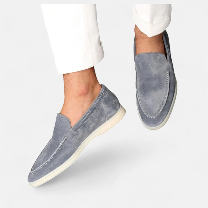Sorata | Heren Suède Loafers | Tijdloze Slip-On Elegantie