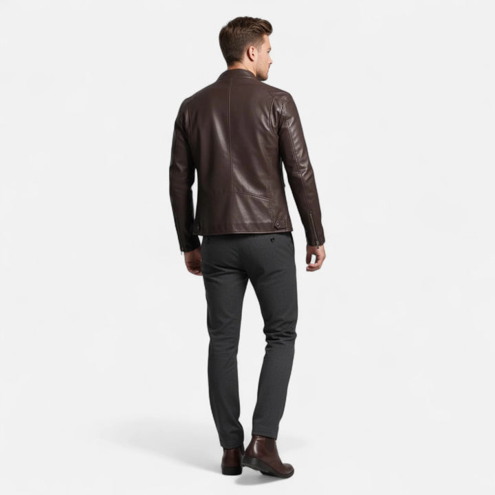 Sorata | Heren PU Rits Motorjack