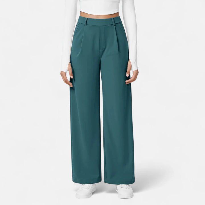 Sorata | Dames Getailleerde Rechte Pantalon Broek