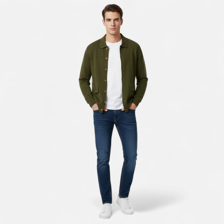 Sorata | Heren Klassieke Overcoat Jas | Tijdloze Dagelijkse Verfijning