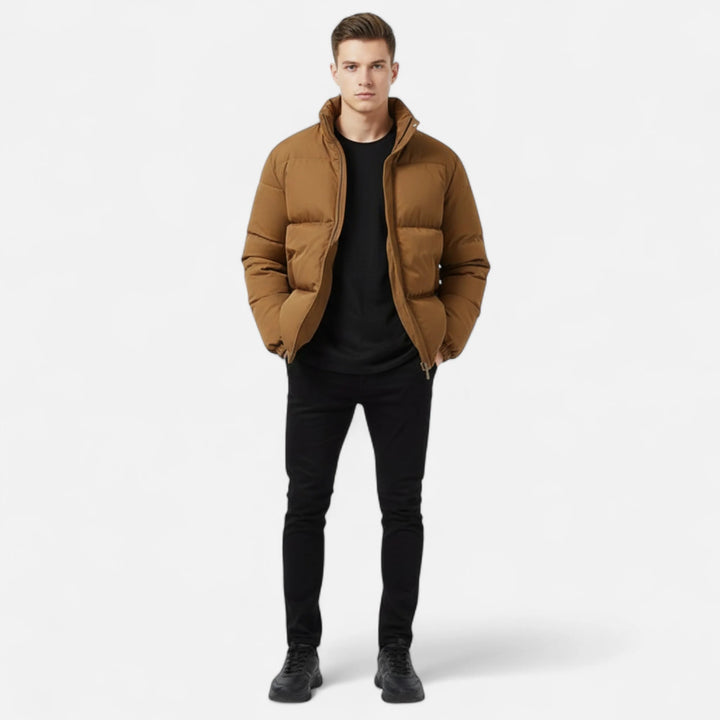 Sorata | Heren Plus Size Jas | Winterparka | Warmte met Tijdloze Stijl